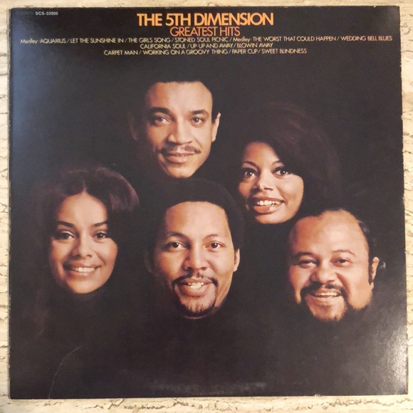 The 5th Dimension Greatest Hits Vinyl Lp '70 - Picture 2 of 7